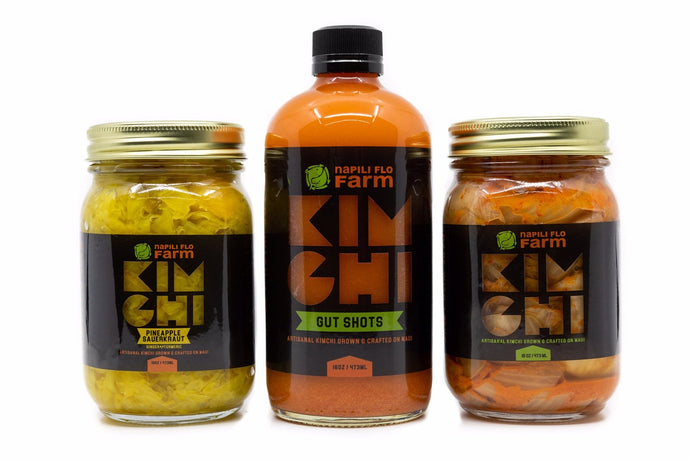Maui Farm Offers Award-Winning Vegan Kimchi and Fermented Products